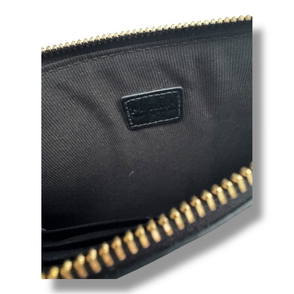 ✨FURLA Black Leather Wristlet/Clutch – New (No Tags)✨ - Picture 3 of 3